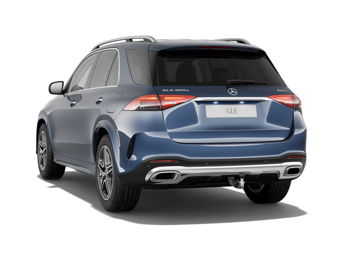 GLE 400 e 4MATIC s hybridní technologií EQ