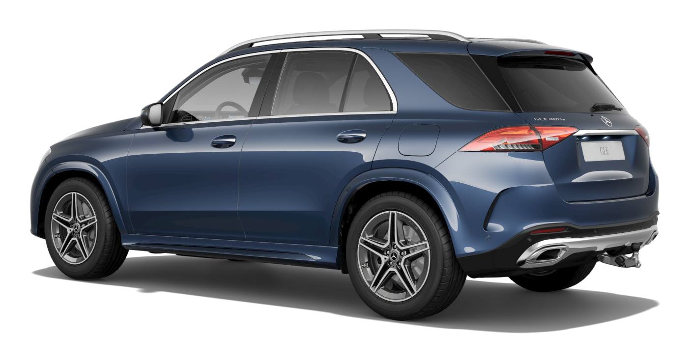 GLE 400 e 4MATIC s hybridní technologií EQ