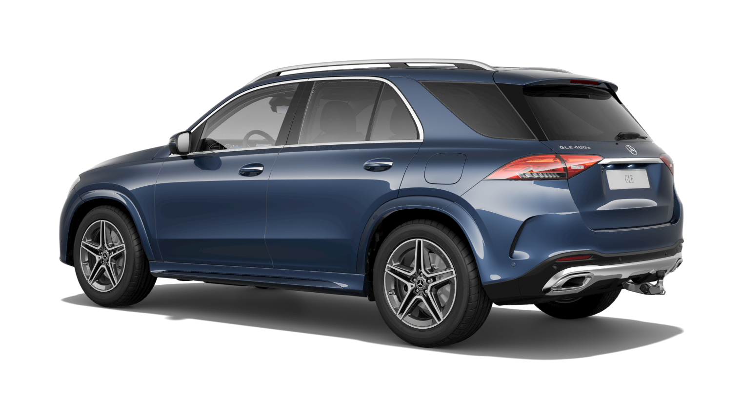 GLE 400 e 4MATIC s hybridní technologií EQ