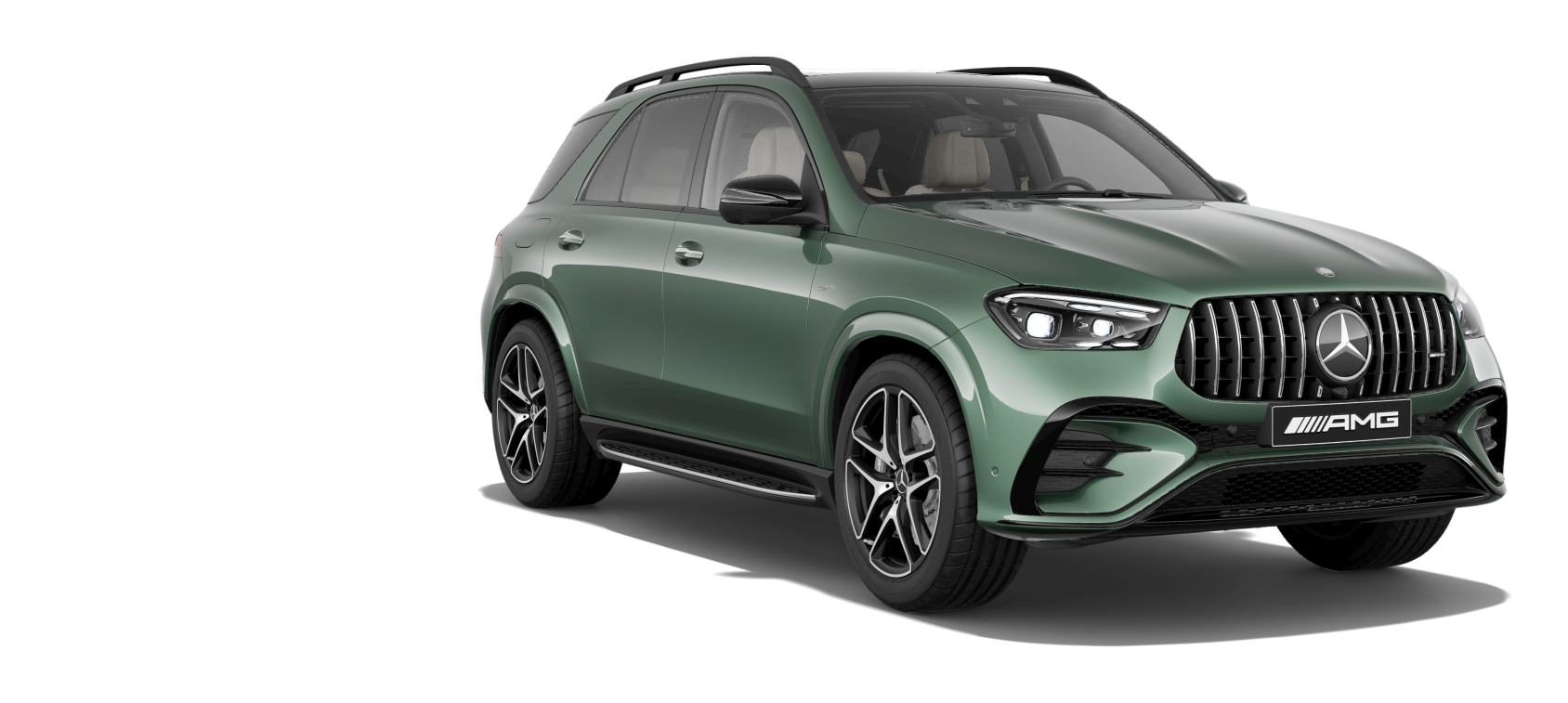 Mercedes-AMG GLE 53 4MATIC+