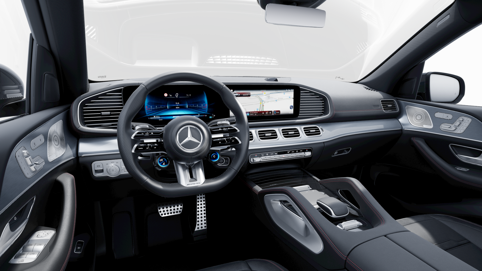 Mercedes-AMG GLE Interiér