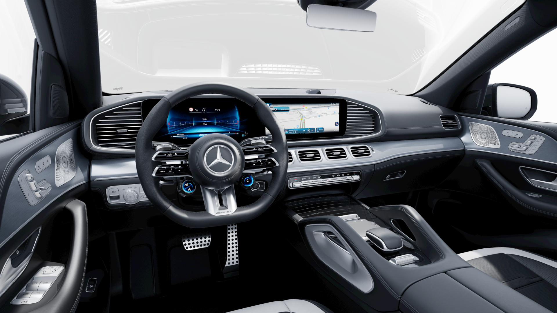 Mercedes-AMG GLE Interiér