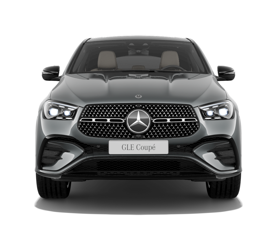GLE 350 de 4MATIC kupé s hybridní technologií EQ