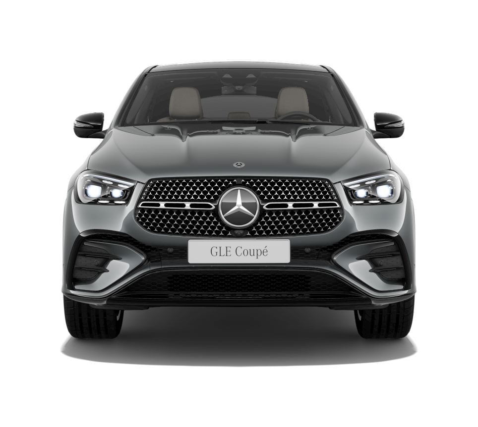 GLE 350 de 4MATIC kupé s hybridní technologií EQ