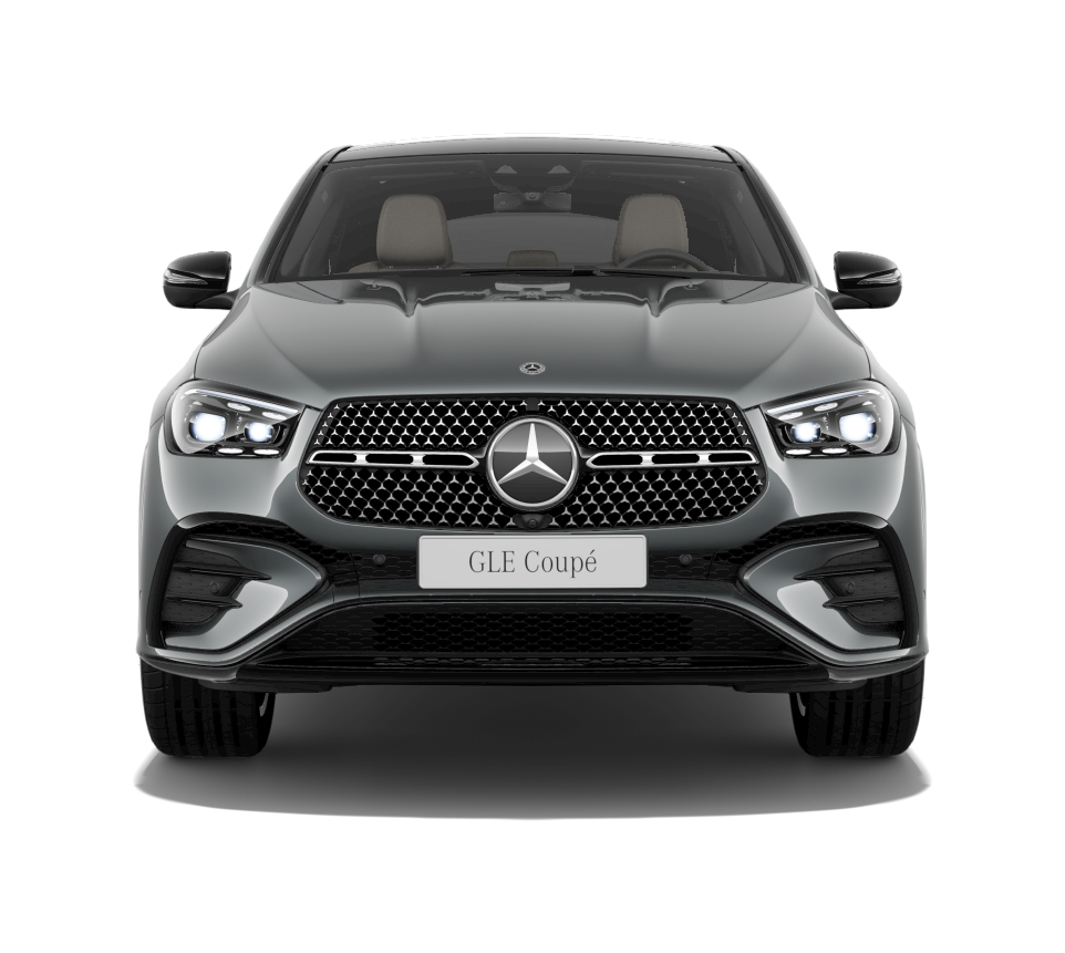 GLE 350 de 4MATIC kupé s hybridní technologií EQ