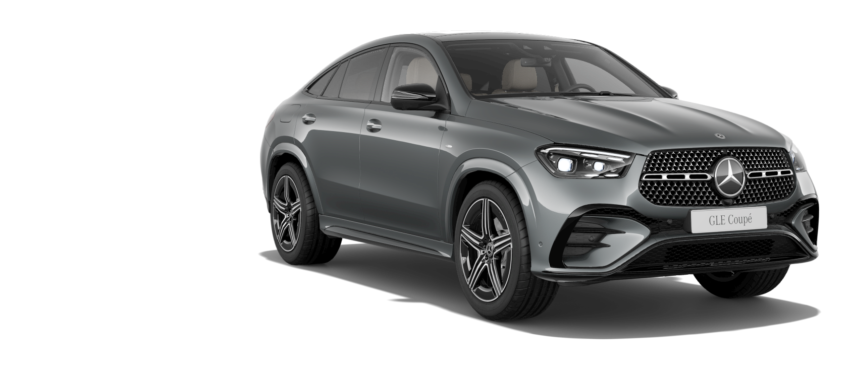 GLE 350 de 4MATIC kupé s hybridní technologií EQ