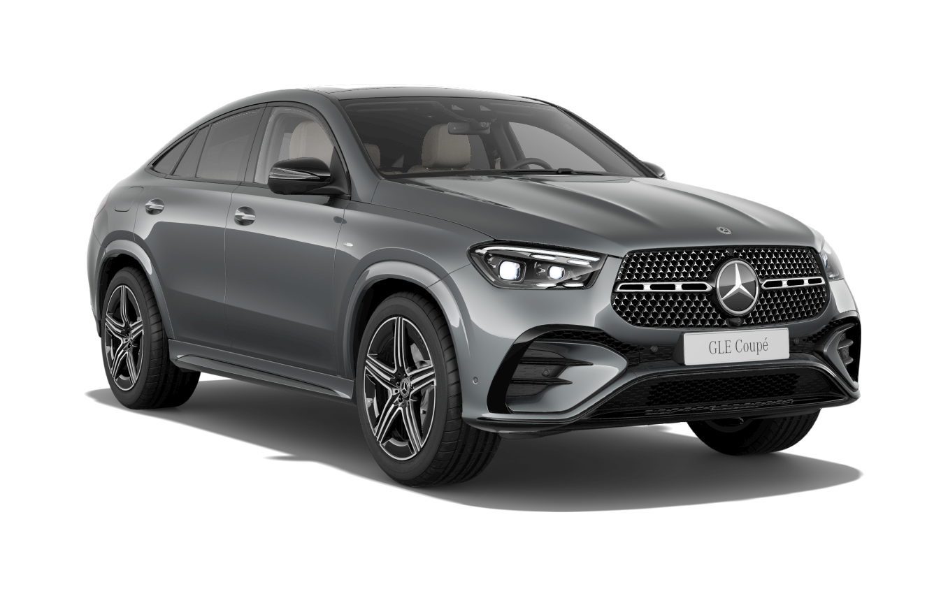 GLE 350 de 4MATIC kupé s hybridní technologií EQ