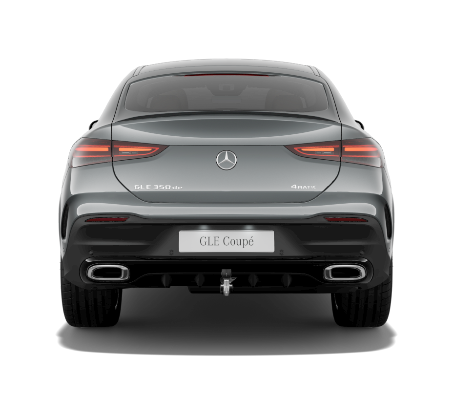 GLE 350 de 4MATIC kupé s hybridní technologií EQ
