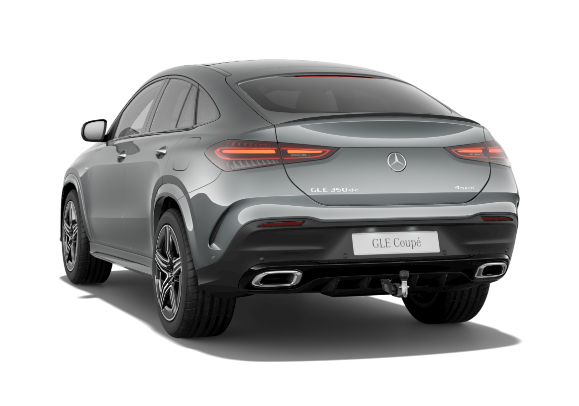 GLE 350 de 4MATIC kupé s hybridní technologií EQ