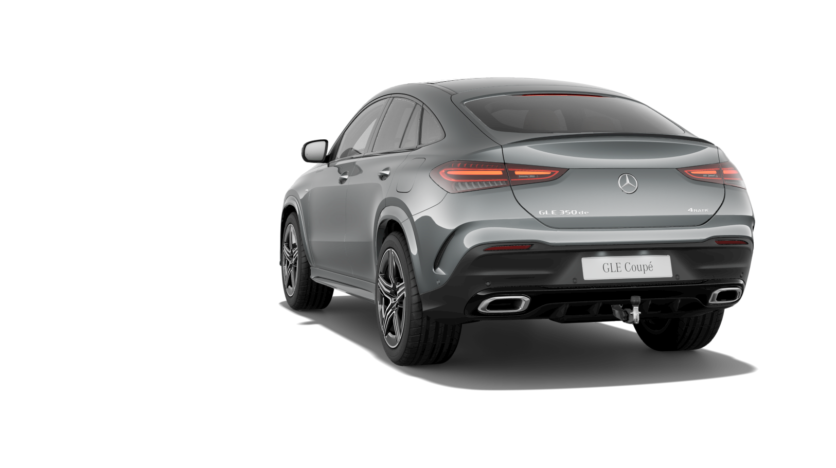 GLE 350 de 4MATIC kupé s hybridní technologií EQ