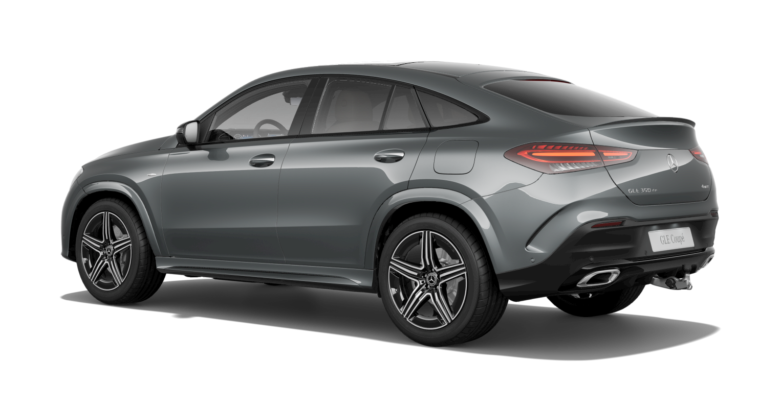 GLE 350 de 4MATIC kupé s hybridní technologií EQ