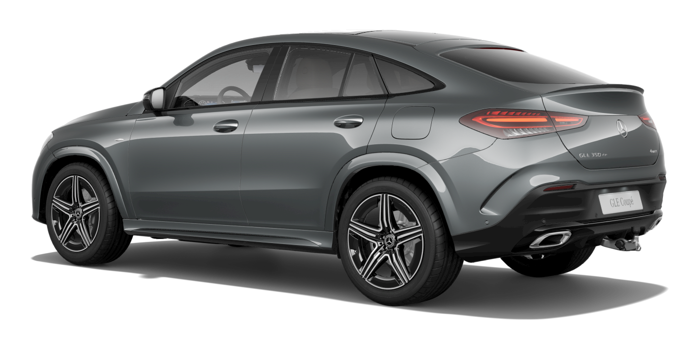 GLE 350 de 4MATIC kupé s hybridní technologií EQ
