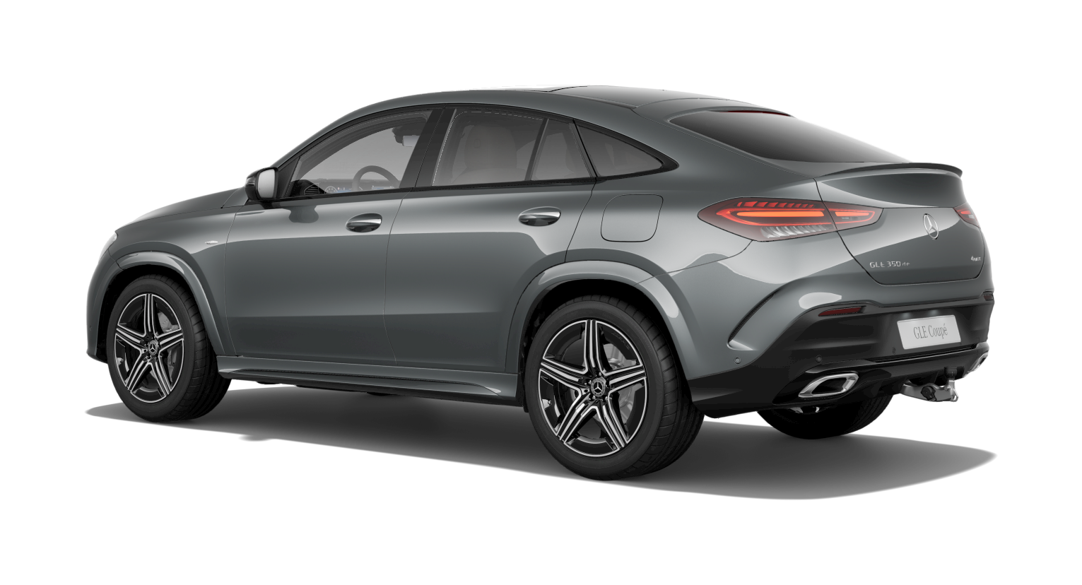 GLE 350 de 4MATIC kupé s hybridní technologií EQ