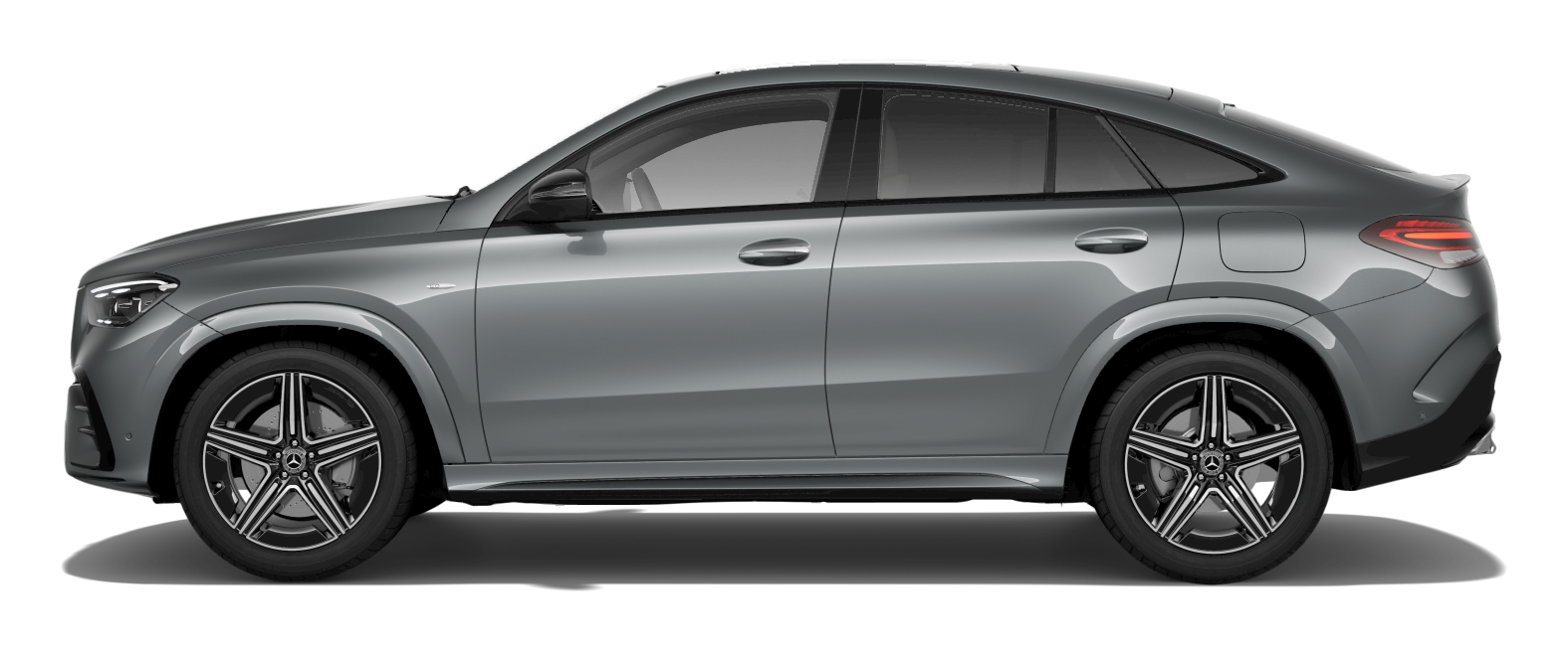 GLE 350 de 4MATIC kupé s hybridní technologií EQ