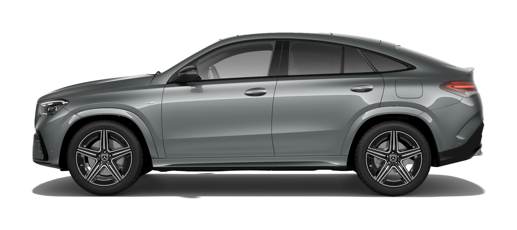 GLE 350 de 4MATIC kupé s hybridní technologií EQ