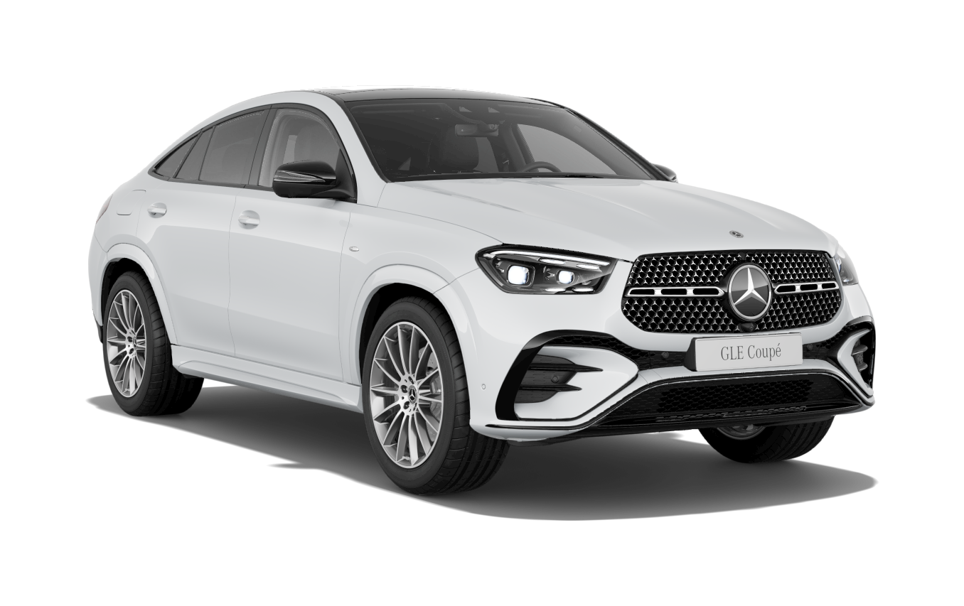 GLE 350 de 4MATIC kupé s hybridní technologií EQ