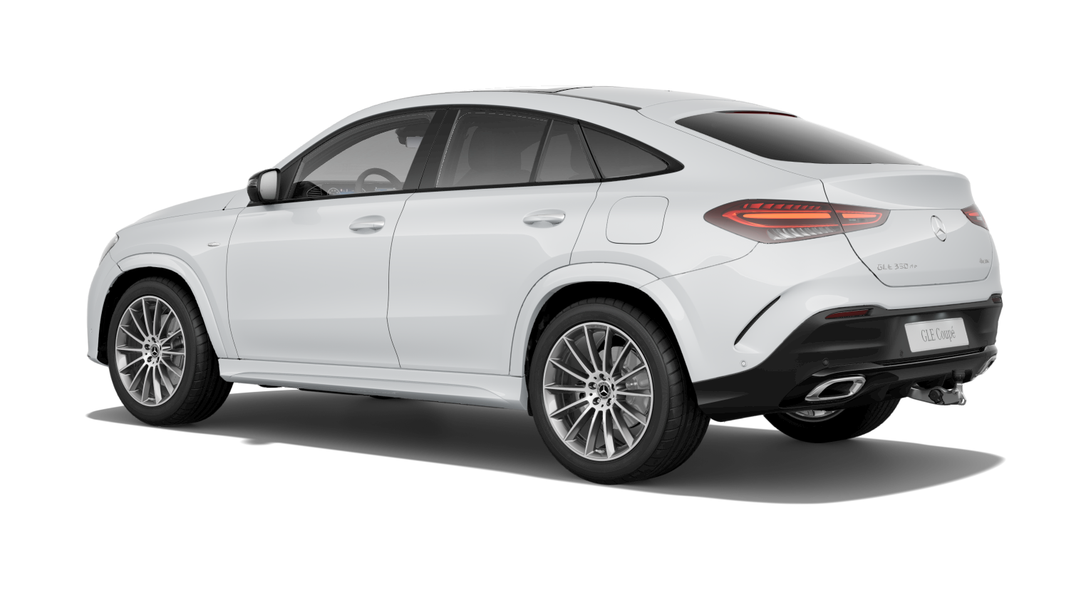 GLE 350 de 4MATIC kupé s hybridní technologií EQ