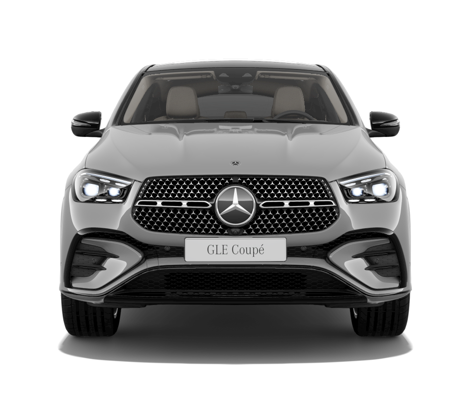 GLE 350 de 4MATIC kupé s hybridní technologií EQ