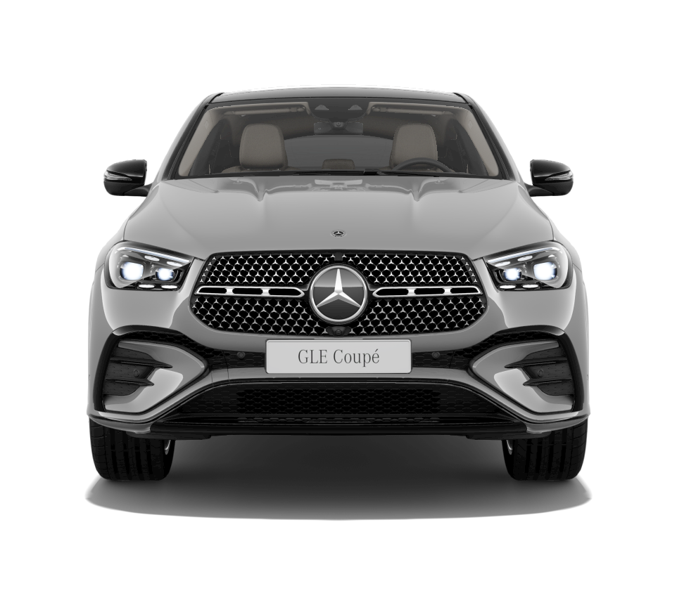 GLE 350 de 4MATIC kupé s hybridní technologií EQ