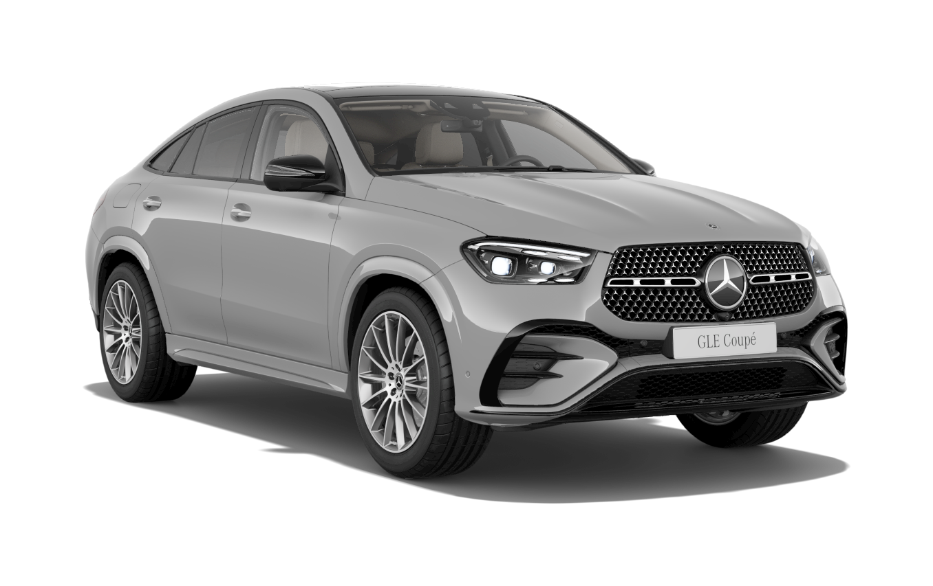 GLE 350 de 4MATIC kupé s hybridní technologií EQ