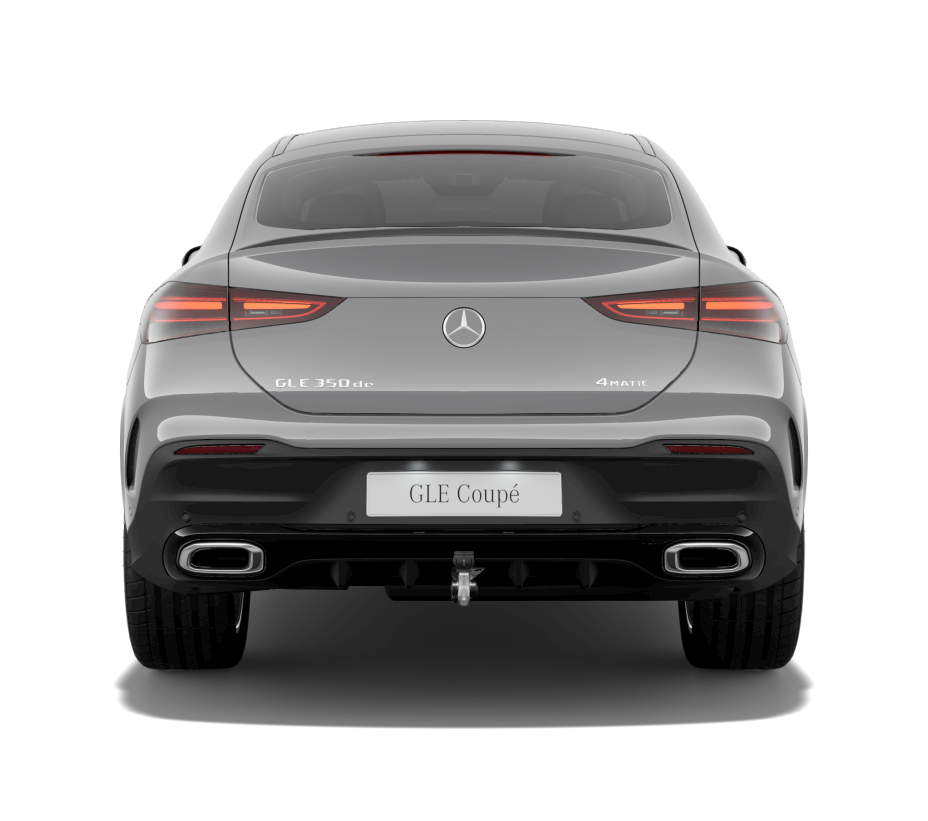 GLE 350 de 4MATIC kupé s hybridní technologií EQ