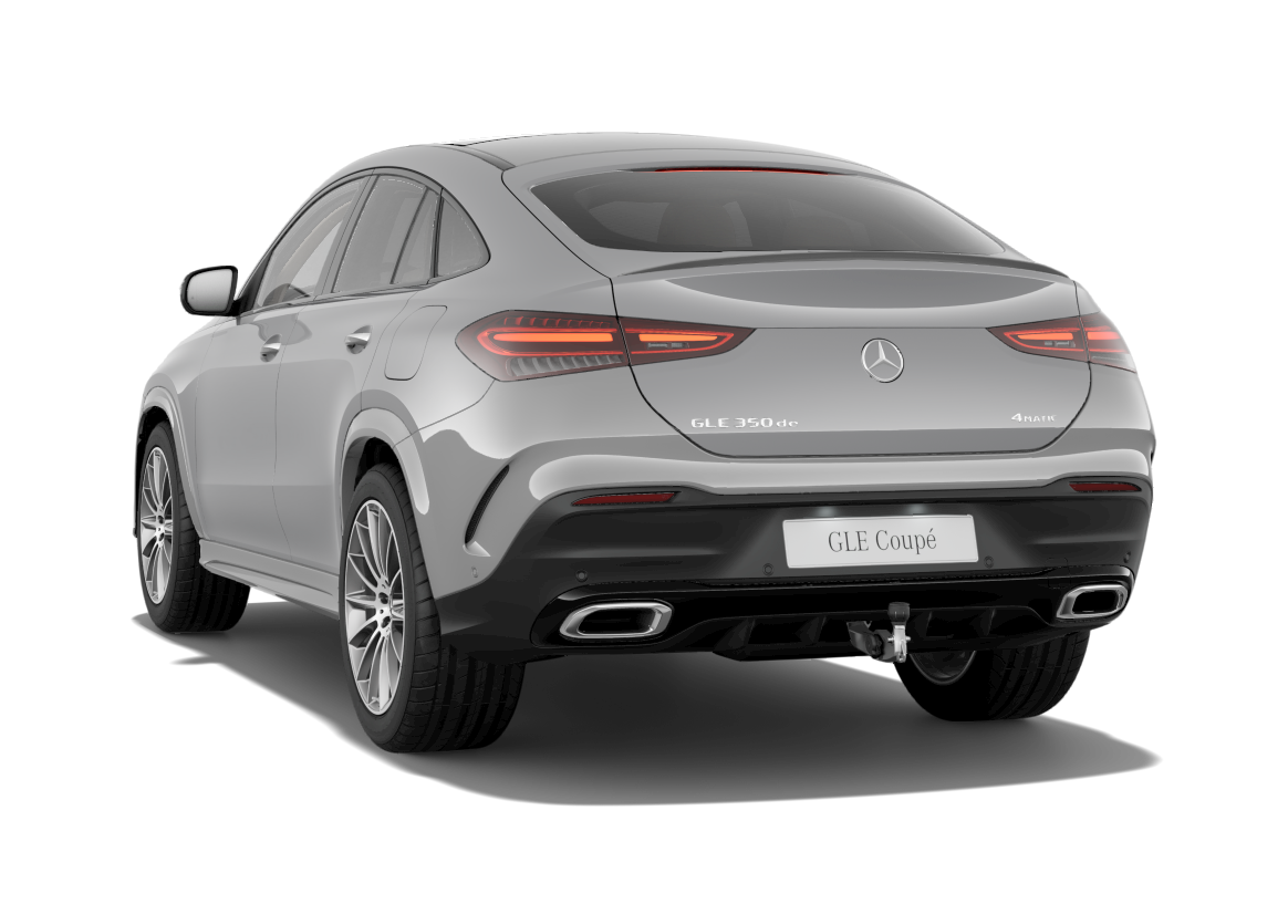 GLE 350 de 4MATIC kupé s hybridní technologií EQ