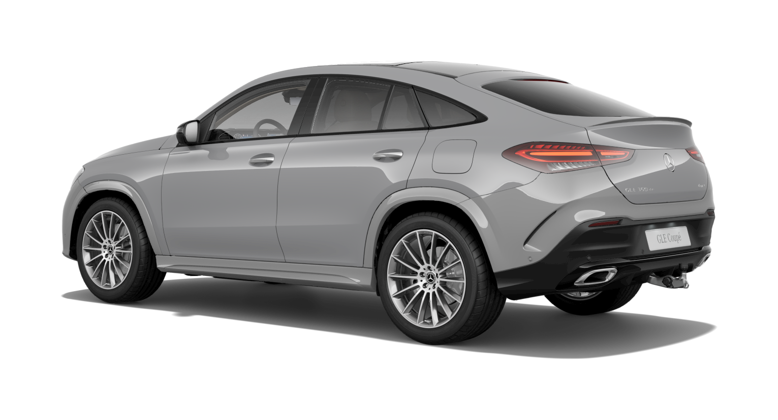 GLE 350 de 4MATIC kupé s hybridní technologií EQ