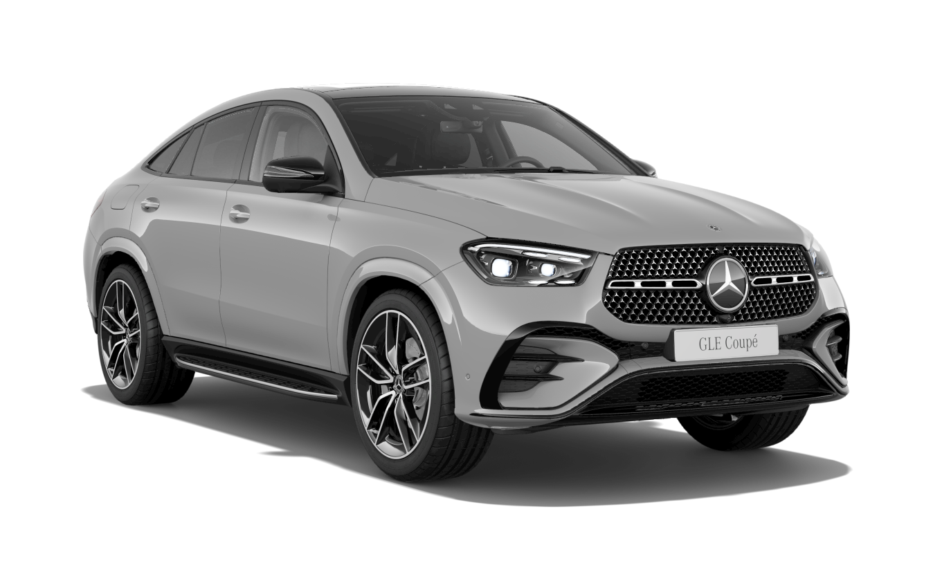 GLE 350 de 4MATIC kupé s hybridní technologií EQ