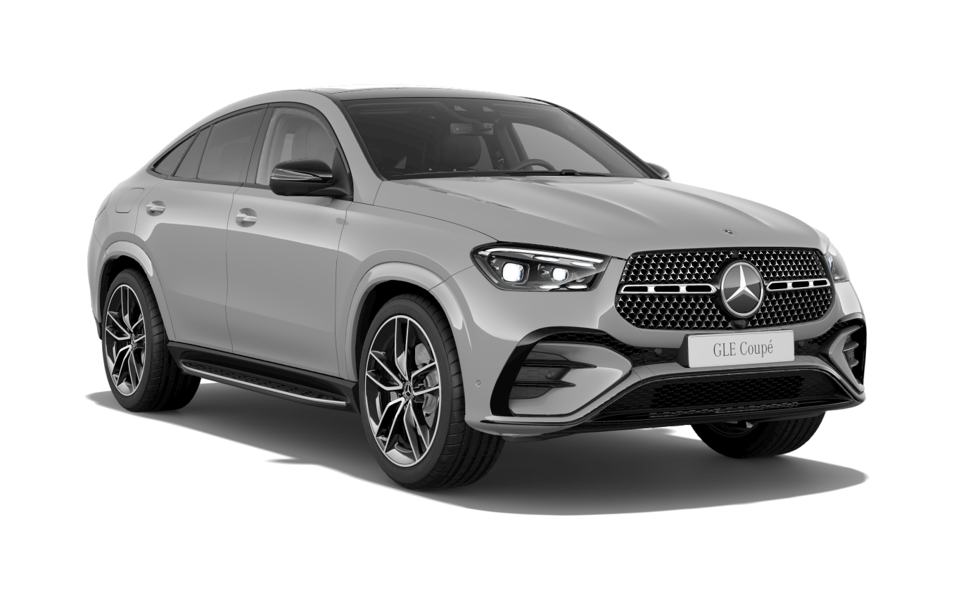 GLE 350 de 4MATIC kupé s hybridní technologií EQ