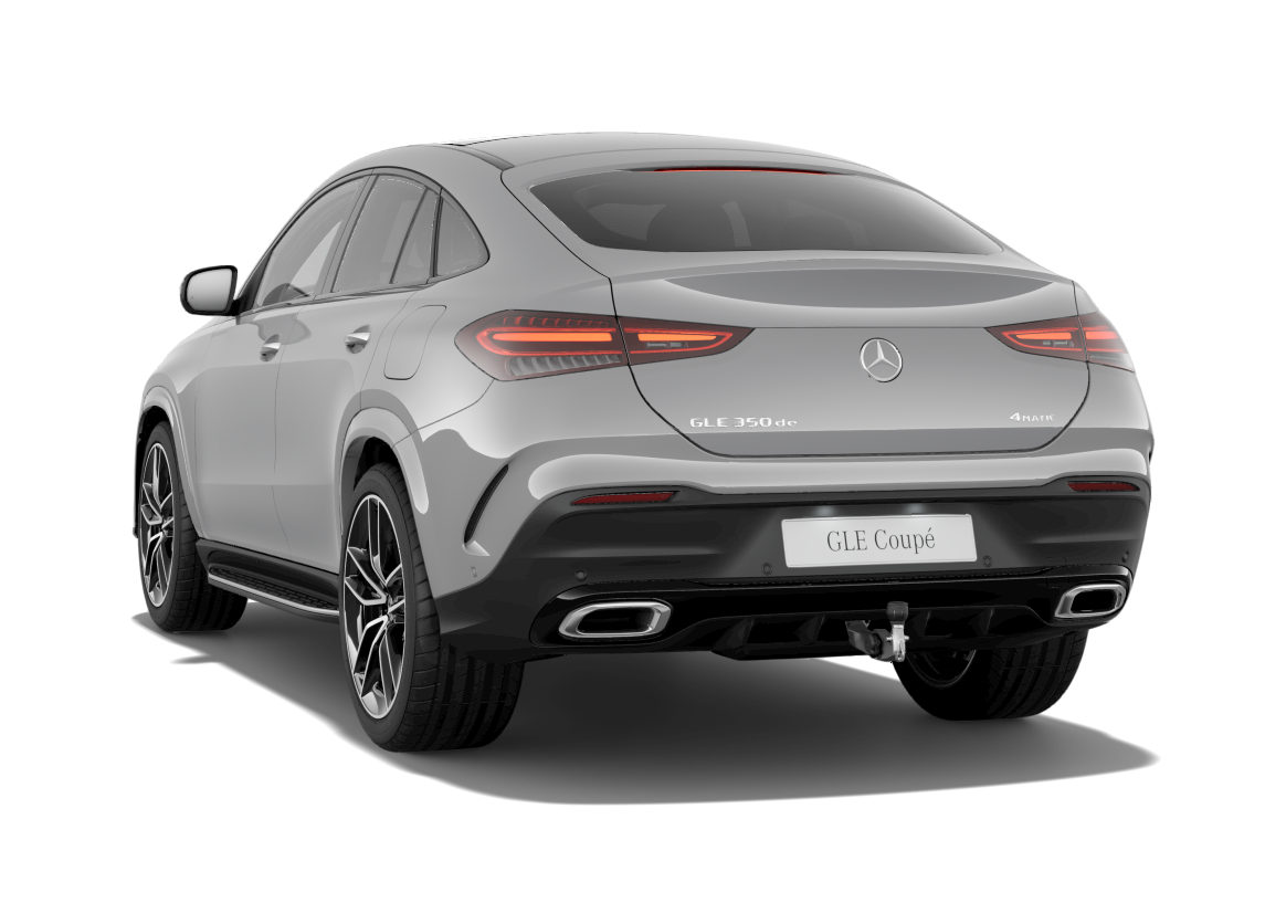 GLE 350 de 4MATIC kupé s hybridní technologií EQ