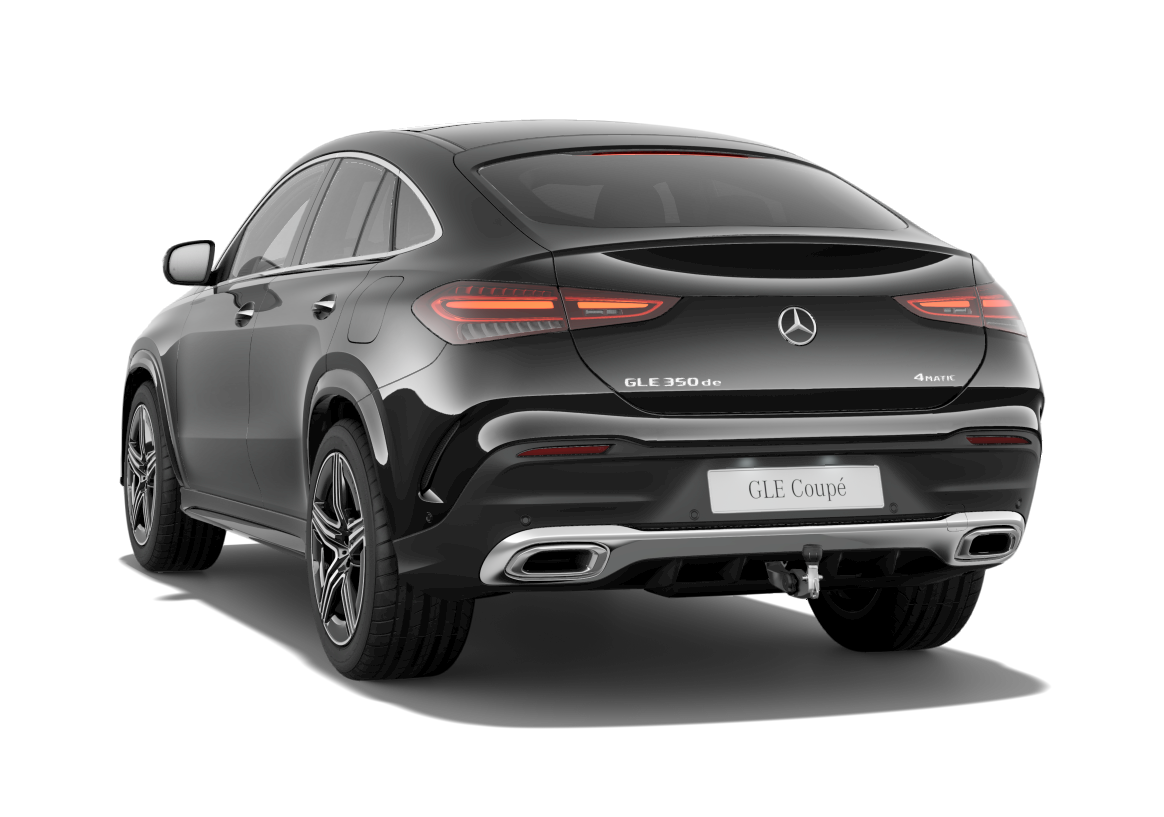 GLE 350 de 4MATIC kupé s hybridní technologií EQ