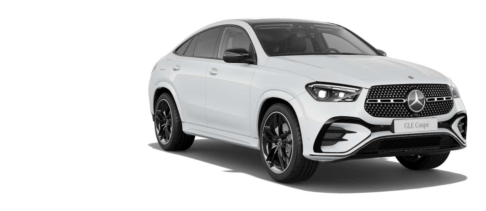 GLE 350 de 4MATIC kupé s hybridní technologií EQ