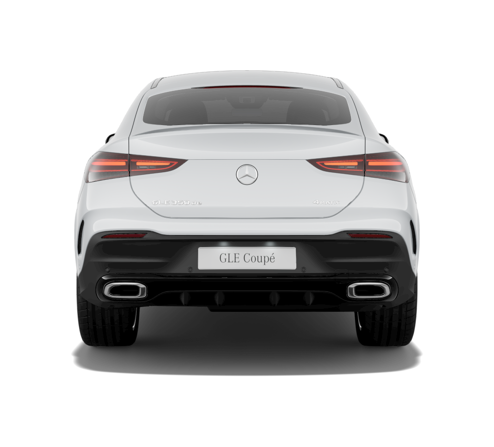 GLE 350 de 4MATIC kupé s hybridní technologií EQ