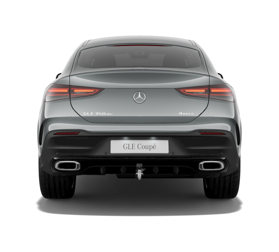 GLE 350 de 4MATIC kupé s hybridní technologií EQ
