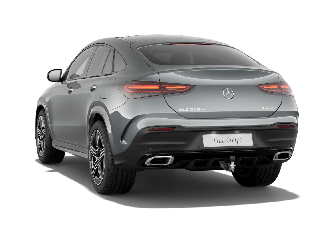 GLE 350 de 4MATIC kupé s hybridní technologií EQ