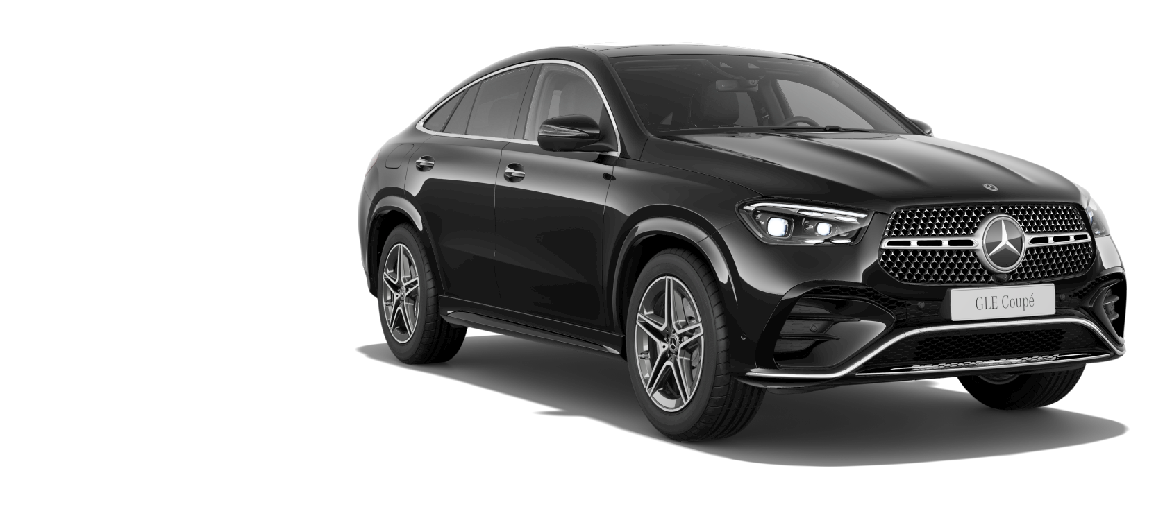 GLE 350 de 4MATIC kupé s hybridní technologií EQ