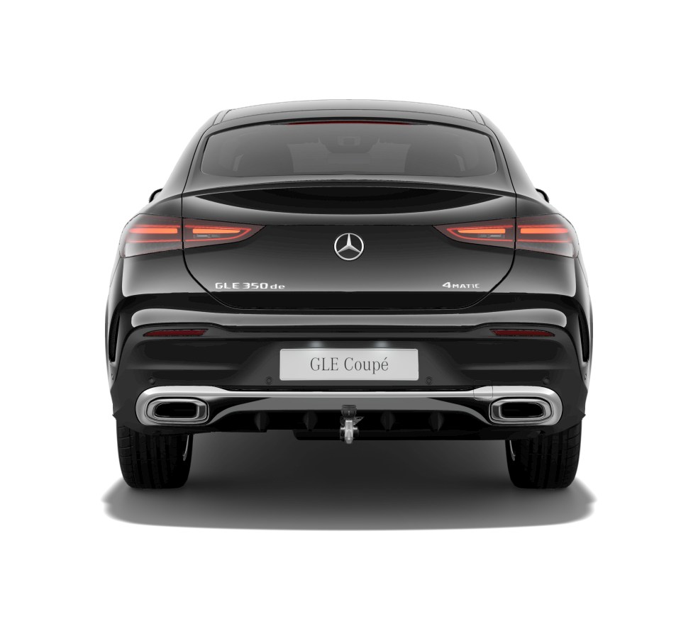 GLE 350 de 4MATIC kupé s hybridní technologií EQ