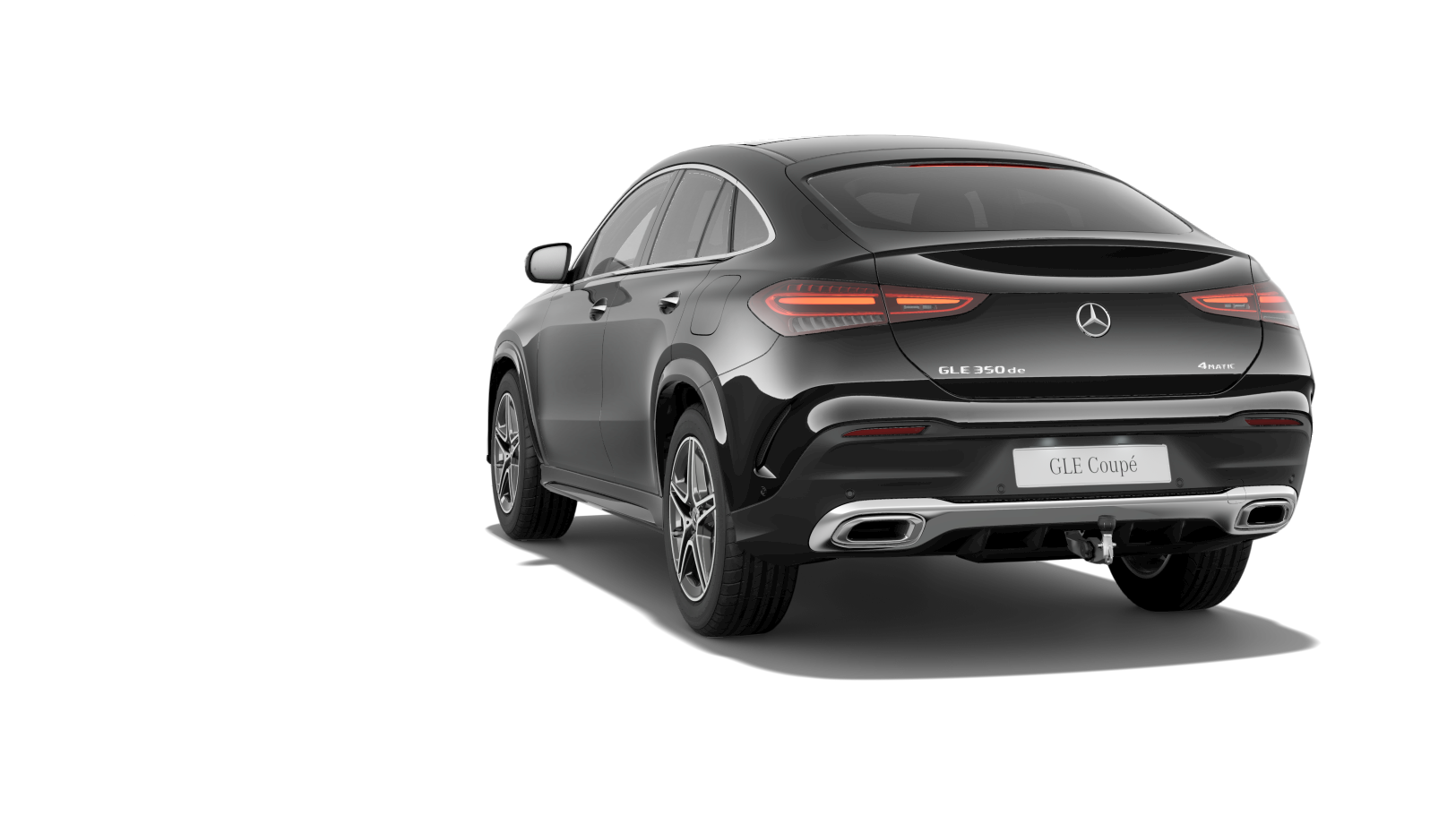 GLE 350 de 4MATIC kupé s hybridní technologií EQ