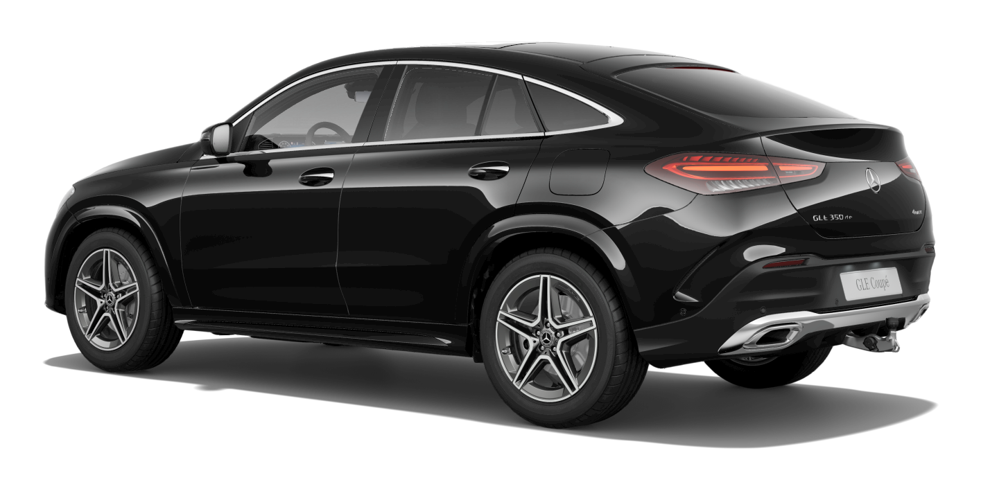 GLE 350 de 4MATIC kupé s hybridní technologií EQ