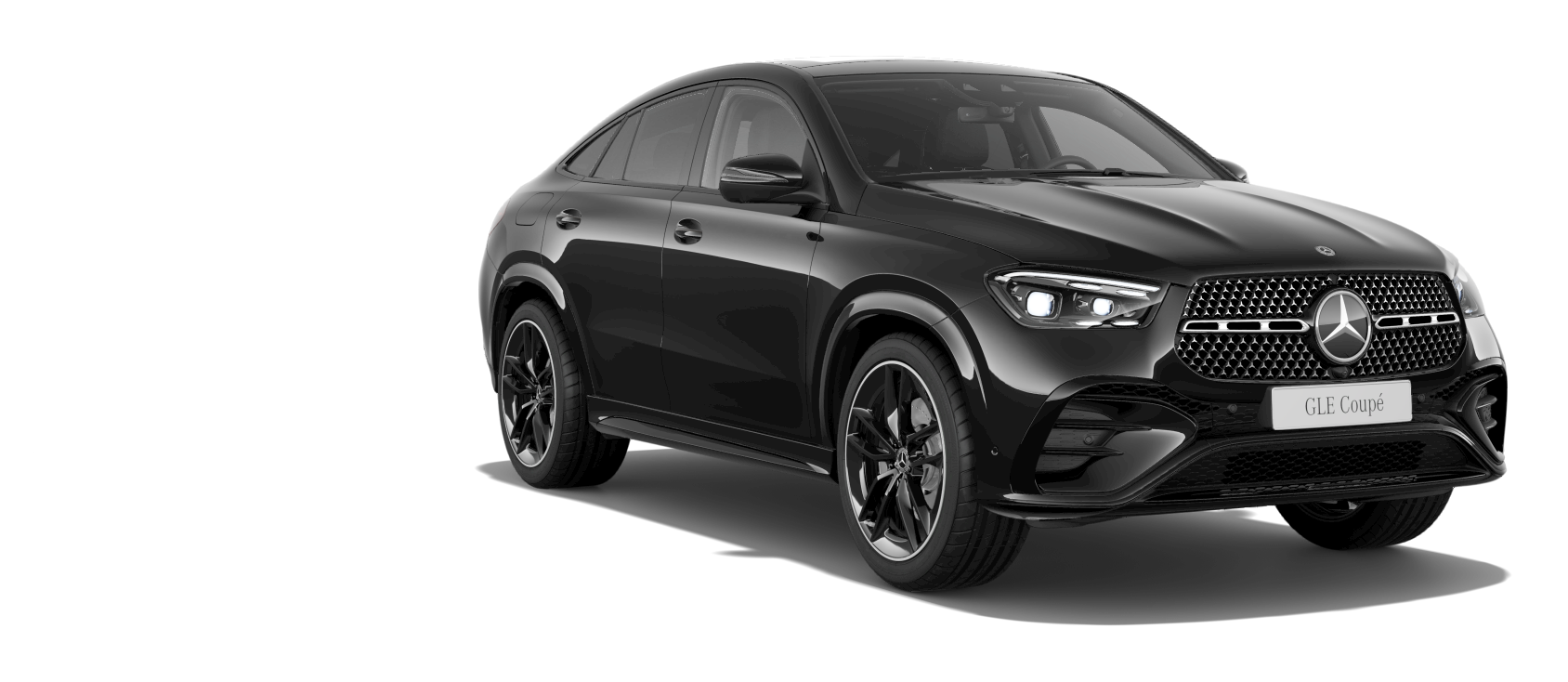 GLE 350 de 4MATIC kupé s hybridní technologií EQ