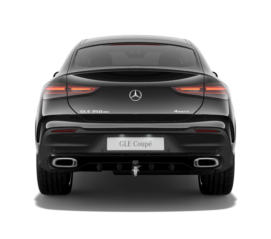 GLE 350 de 4MATIC kupé s hybridní technologií EQ