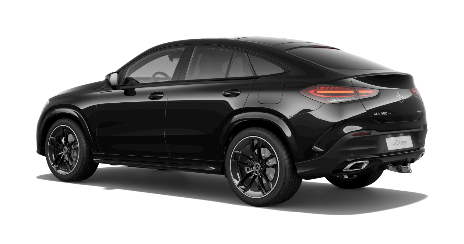 GLE 350 de 4MATIC kupé s hybridní technologií EQ