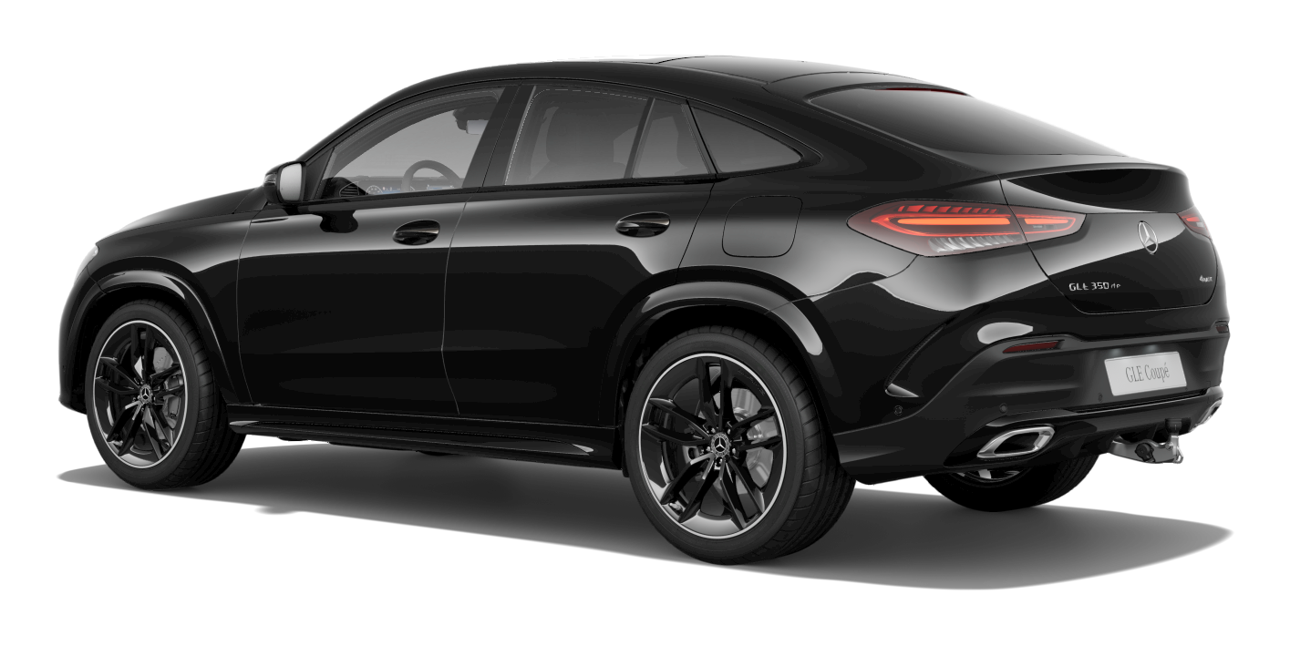 GLE 350 de 4MATIC kupé s hybridní technologií EQ
