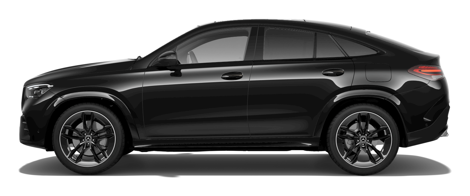 GLE 350 de 4MATIC kupé s hybridní technologií EQ