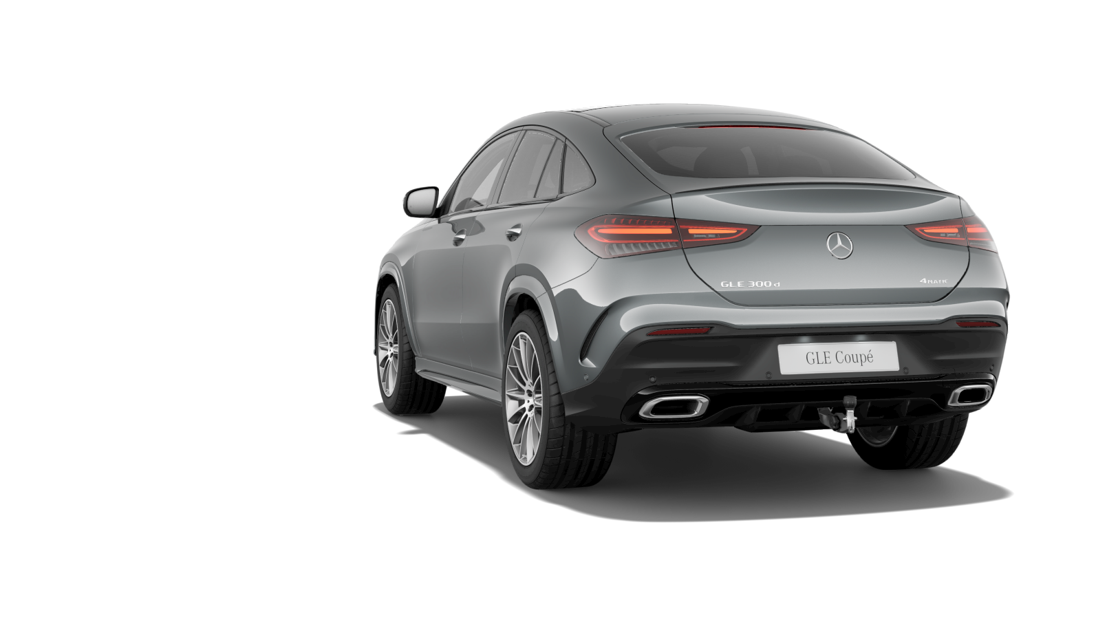 GLE 300 d 4MATIC kupé