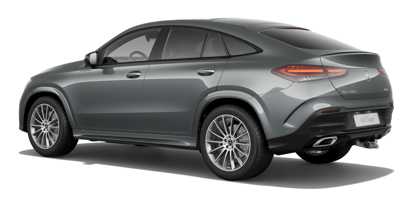 GLE 300 d 4MATIC kupé