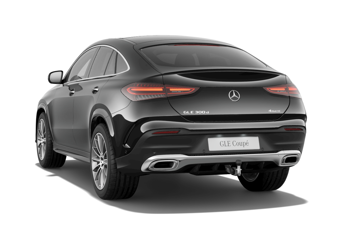 GLE 300 d 4MATIC kupé