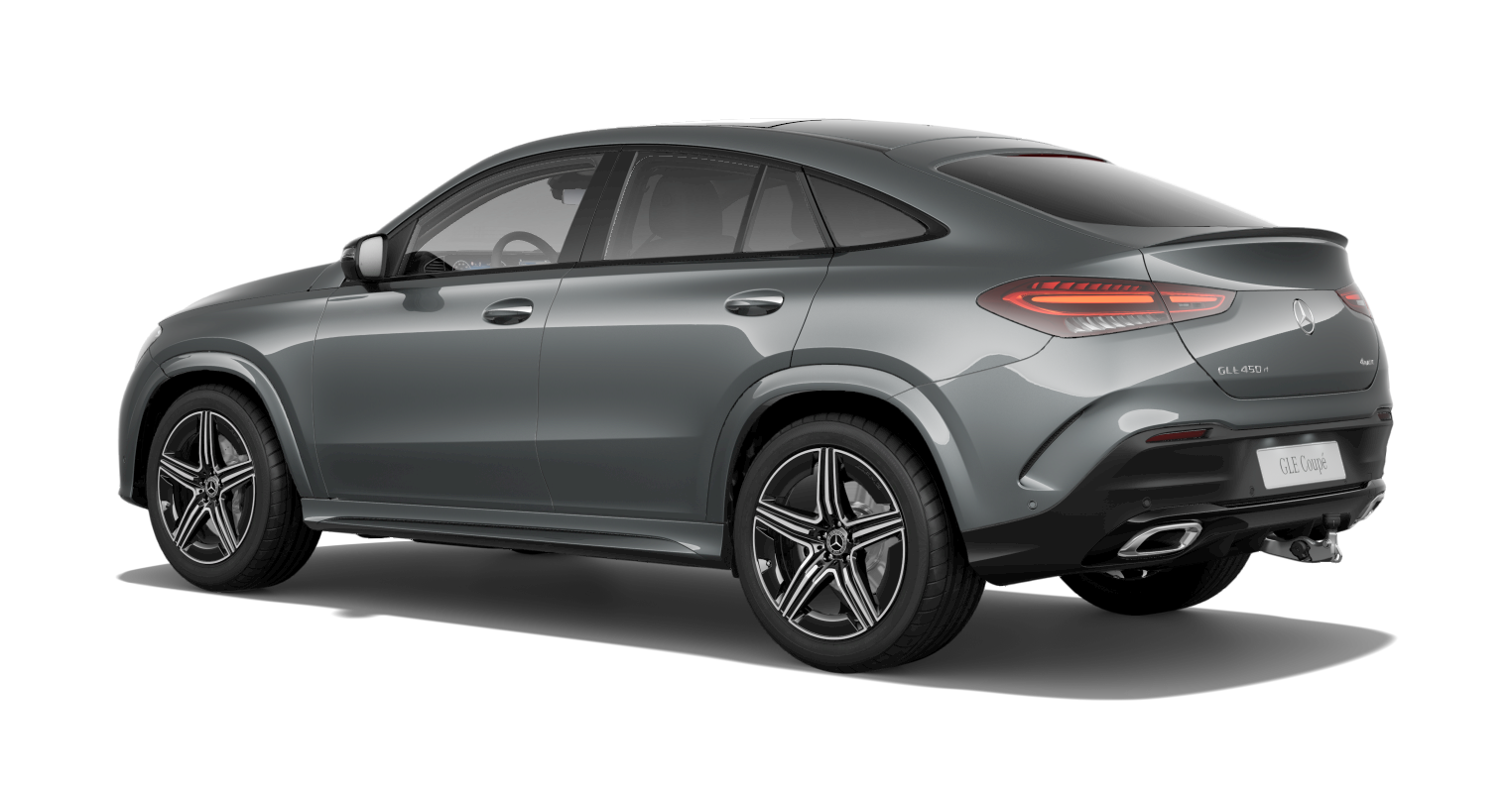 GLE 450 d 4MATIC kupé Edition 140 Years