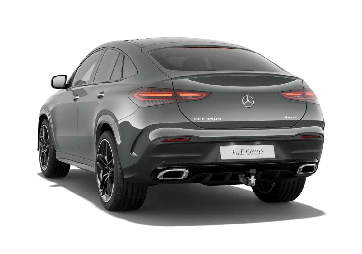 GLE 450 d 4MATIC kupé Edition 140 Years