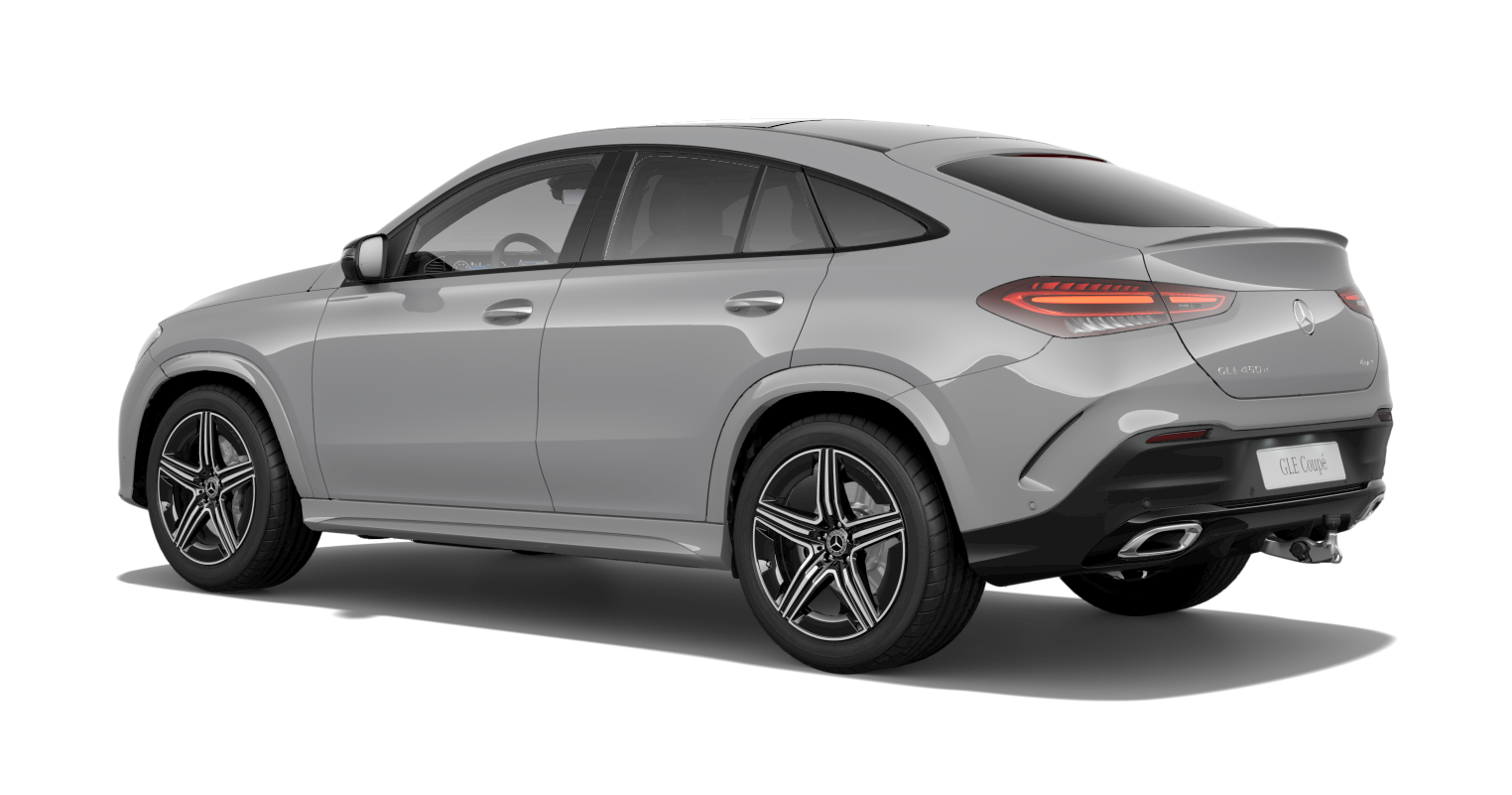 GLE 450 d 4MATIC kupé Edition 140 Years
